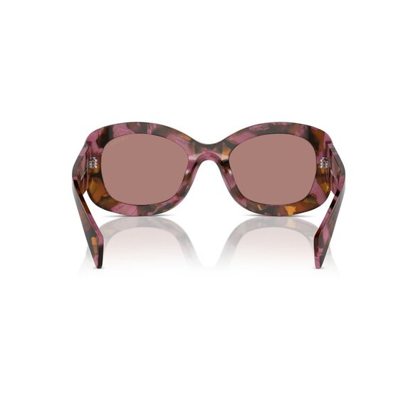 New PRADA Havana Butterfly PR A13S 18N-10D Sunglasses Women - Picture 5 of 6